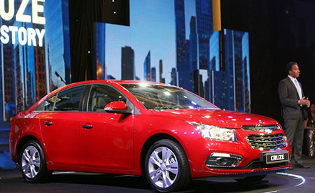 Chevrolet Cruze thế hệ mới giá rẻ bất ngờ