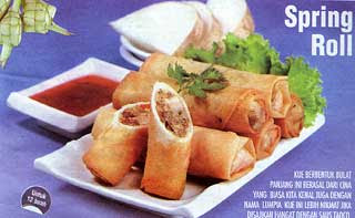 RESEP SPRING ROLL