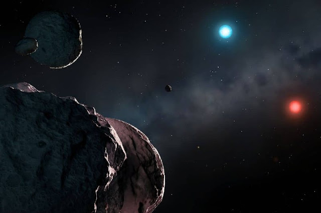 Se descubrió un sistema planetario que es conciderado como el más antiguo