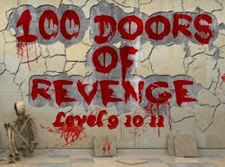 100 Doors of Revenge Level 9 10 11 Walkthrough