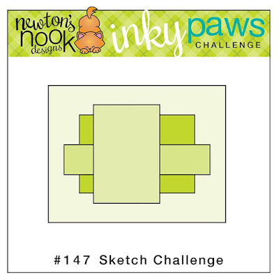 Newton's Nook Designs Inky Paws Challenge - Sketch Challenge