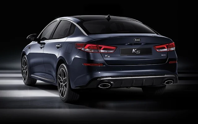 Novo Kia Optima 2019