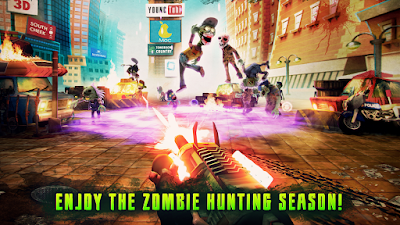 ZOMBIE AnnihilatoR v1.0 (Unlimited Money) Free Download Mod Apk Terbaru 2017