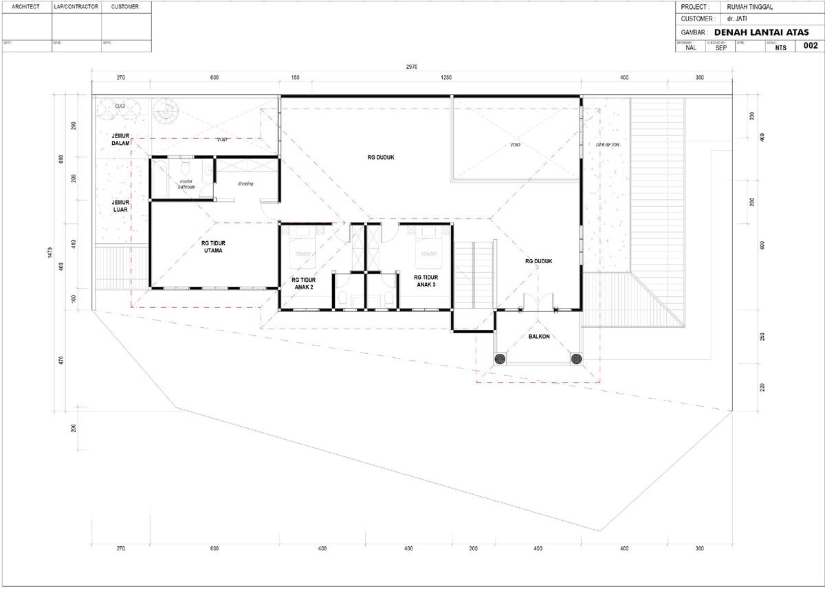 Desain Rumah Profesi Dokter Jurnal Arsitektur