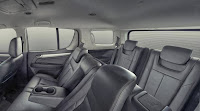 Isuzu MU-X (2014) Rear Seats