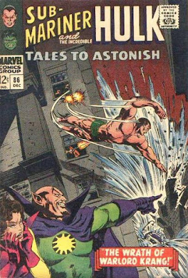 Tales to Astonish #86, Sub-Mariner