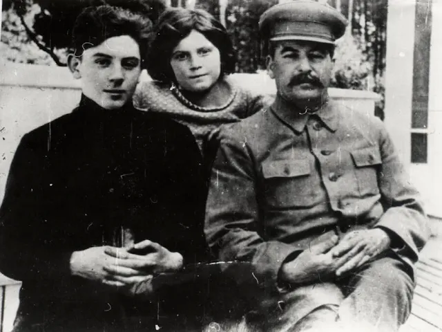 Vasili Stalin trajedi