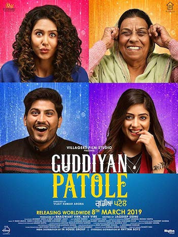 Guddiyan Patole 2019 Punjabi 720p WEBRip 950mb