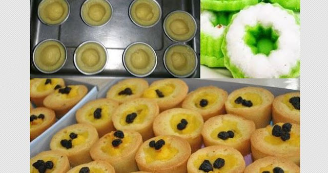 Resep dan Cara Membuat Kue Putu Belanda yang Empuk, Enak dan Sederhana, Dijual Rp. 1000 Udah Untung Banget......