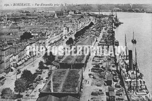 Vue d'ensemble des Quais prise du Pont Transbordeur