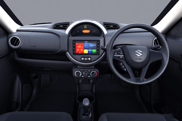 Maruti Suzuki S-Presso 2022 images dashboards