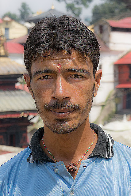 Nepalese Face / Portrait - Twarze / Portrety Nepalu