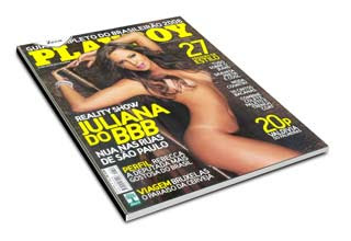 Playboy de Maio 2008 - Juliana BBB8