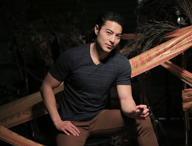 Taiwanese Canadian actor Chase Tang