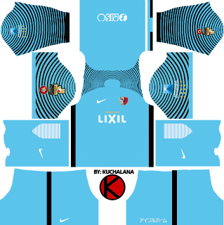  to you customize team in Dream League Soccer  Baru!!! Kashima Antlers 鹿島アントラーズ 2018 - Dream League Soccer Kits