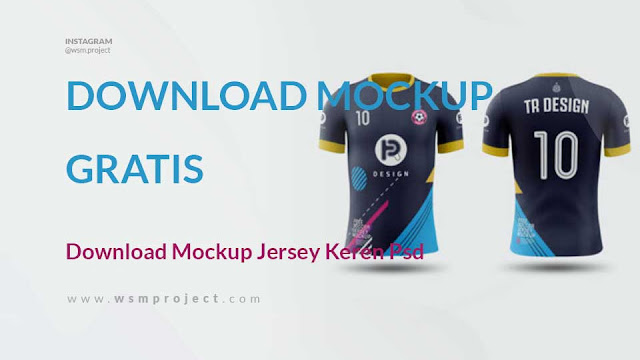 Download Download Download Mockup Jersey Kerah Png
