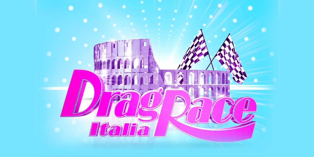 drag race italia logo