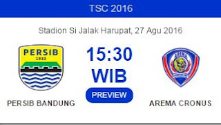 Persib vs Arema: Singo Edan Hanya Bawa 18 Pemain ke Bandung