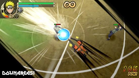 Naruto Shippuden Ultimate Ninja Impact PSP ISO - Download ...