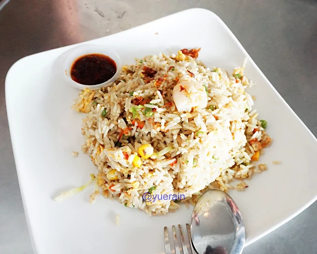 Yang Zhou Fried Rice, Wall St.Cafe, Kluang, Malaysia