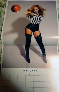 Beyonce Knowles 2014 Official Calendar