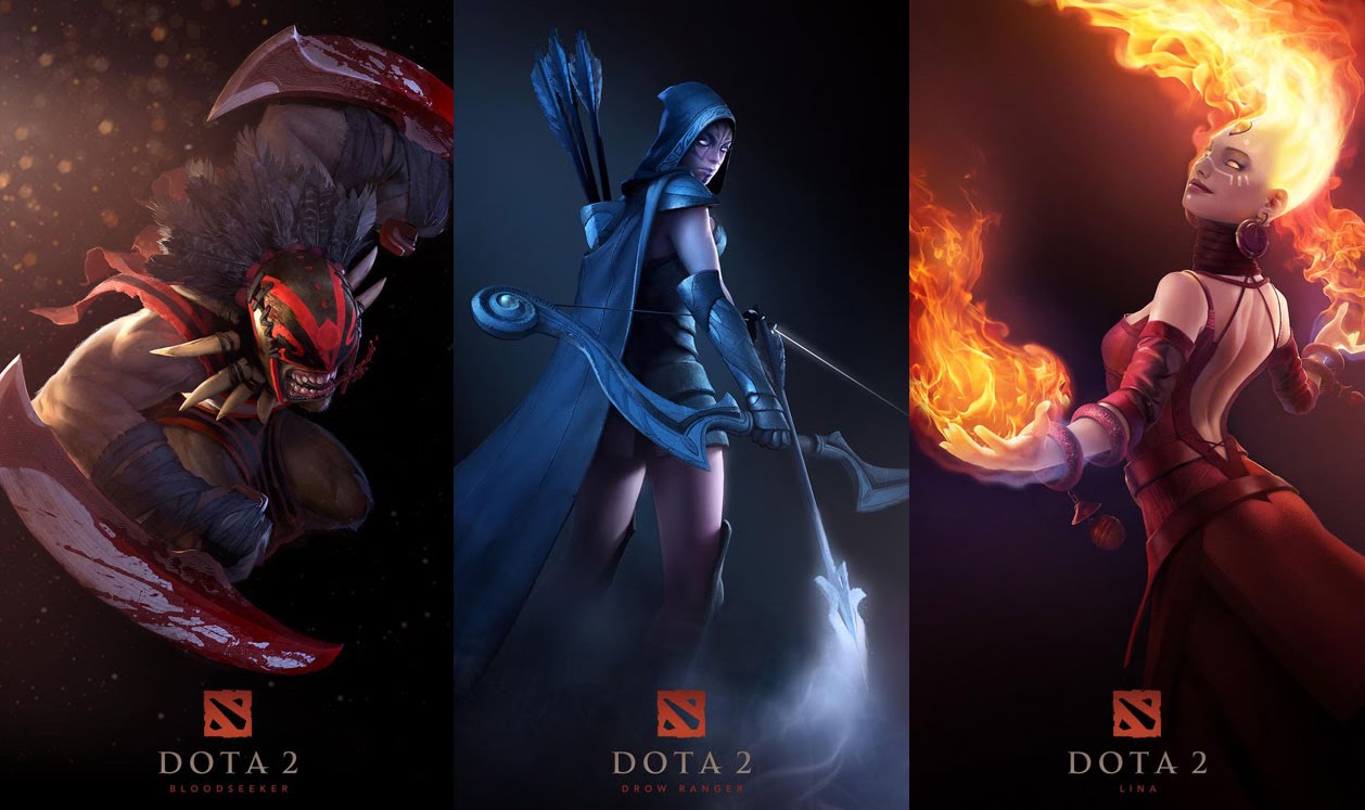 Not much is known about Dota 2