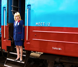 Trans Siberian carriage attendants