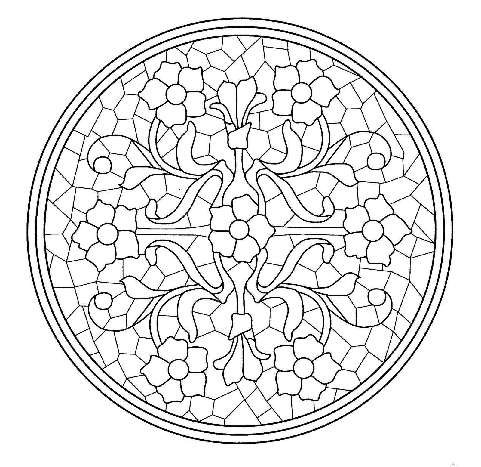 Mandalas Zum Ausmalen Und Ausdrucken Kostenlos  - Malvorlagen Mandala Gratis