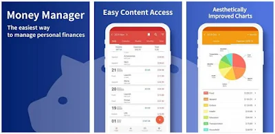 Aplikasi Pengelola Keuangan Pribadi di Android 10