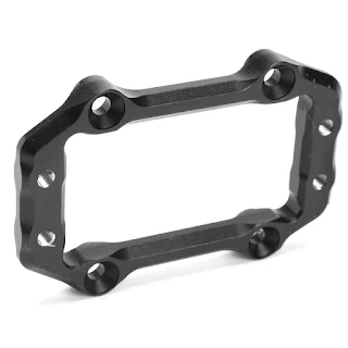 Hot Racing AON24M02 Aluminum Steering Servo Mount Arrma Kraton Aluminum steering servo mount for Arrma Kraton Senton Tailon Typhon outcast Hown-store