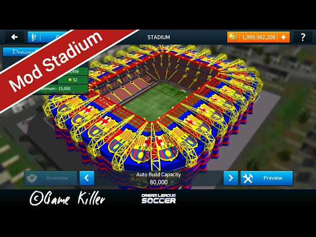 👽 only 3 Minutes! 👽 Dreamleaguesoccerhacks.Com Brazil Stadium Dream League Soccer