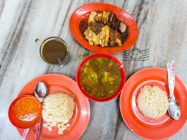 Top 5 Chicken Rice in Bayan Lepas