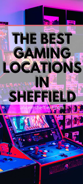 Sheffield Gaming Locations