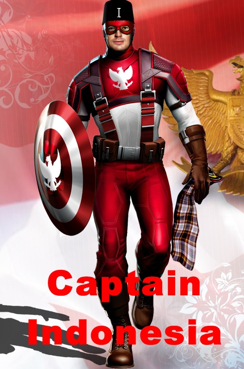 Do You Know Indonesia?: Captain Indonesia _ Super Hero 