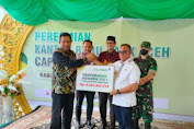 Aceh Jaya Terima Deviden Rp 8 Miliar Bank Aceh KCP Suak Beukah Beroperasi