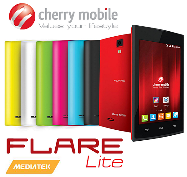 Cherry Mobile Flare Lite