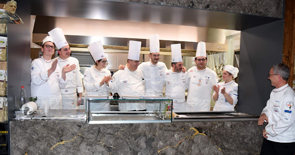 2019-02-12 Prove tecniche di Culinary Team Palermo