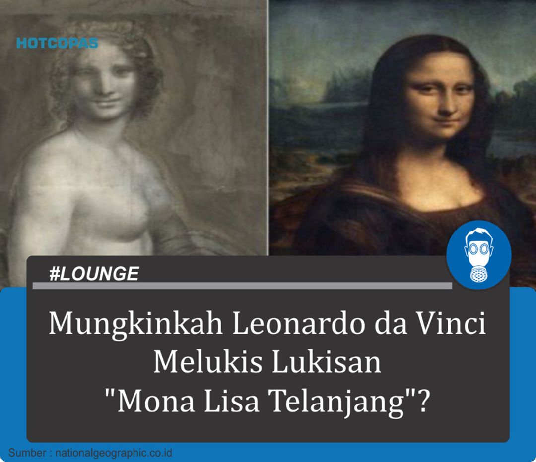 Paling Keren 30 Lukisan Monalisa Dibuat Pada Tahun Rudi 