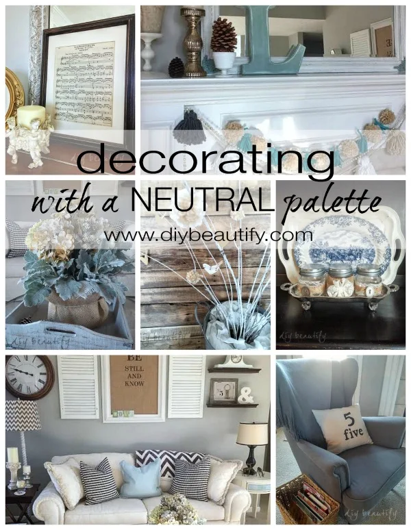 neutral decorating