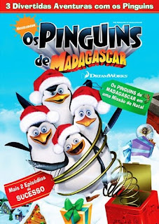 Os Pinguins de Madagascar 2009