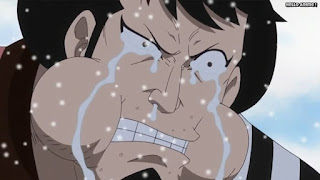 ワンピースアニメ パンクハザード編 622話 錦えもん | ONE PIECE Episode 622