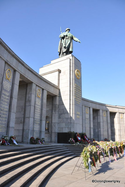 Soviet War Memorial, Berlin, Germany