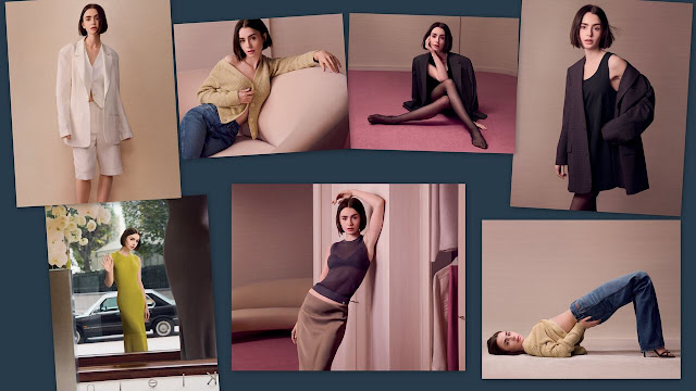 Calvin Klein lança nova campanha estrelando Lily Collins
