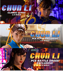 Chun-Li in cala 1 a 3 della Pop Culture Shock