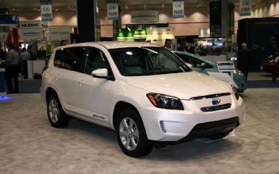 2013 Toyota RAV4 EV