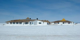 HOTEL LUNA SALADA EN BOLIVIA