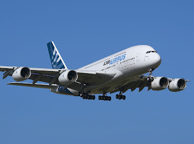 Airbus A380 aircraft wallpapers 005