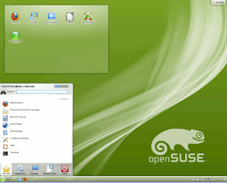 opensuse 12.01