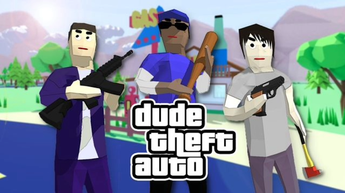 Dude theft wars || Bangla gameplay || Bangla Creative Gamer
