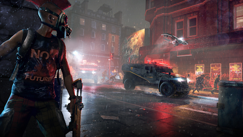 Les concept art de Watch Dogs Legion